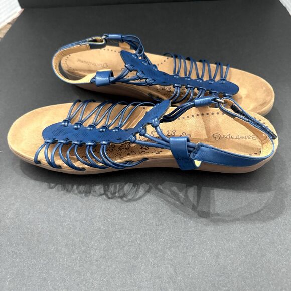 Blue Baretraps Josepa Gladiator Sandals Womens Size 11 - Picture 5 of 6